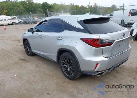 2016 Lexus Rx 350 F Sport из США, поврежденный, VIN JTJBZMCA8G2831980